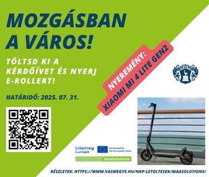 „Mozgásban a város” 